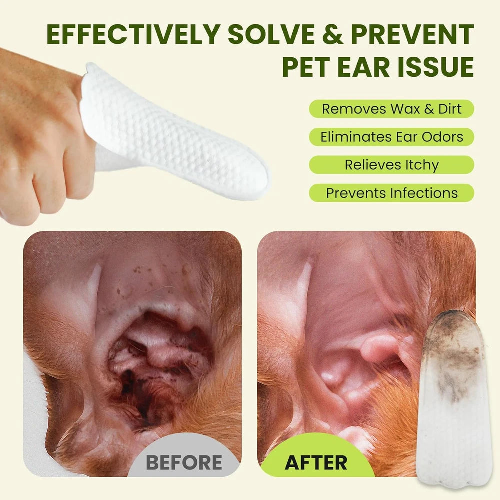 Pet Ear Wipes