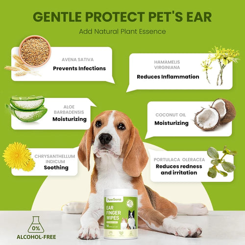 Pet Ear Wipes