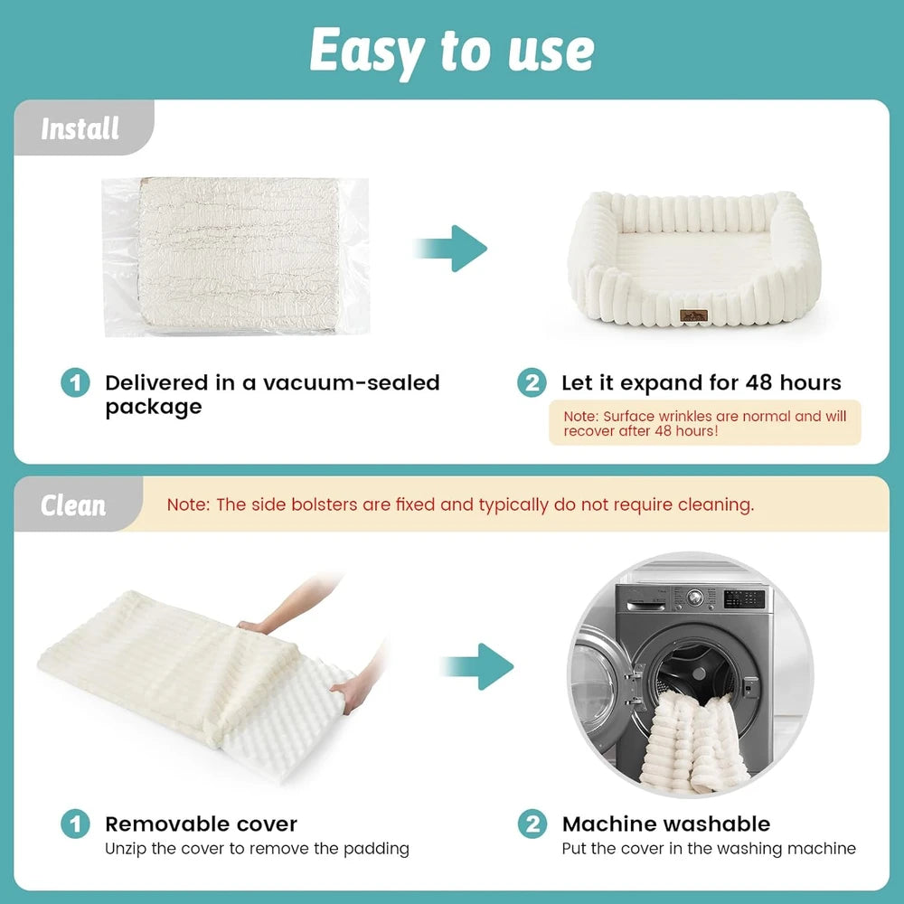 Cozy Orthopedic Bed