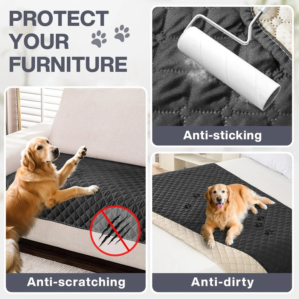 Waterproof Pet Blanket Black
