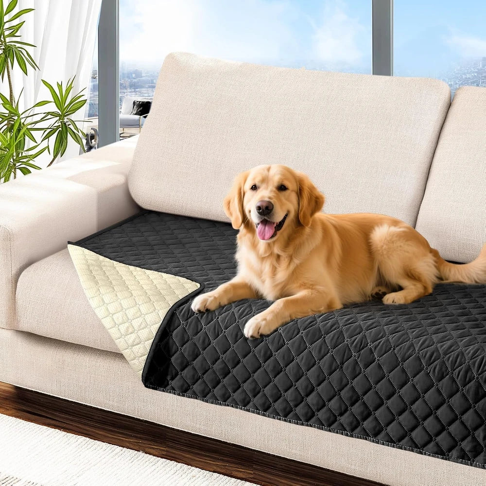 Waterproof Pet Blanket Black