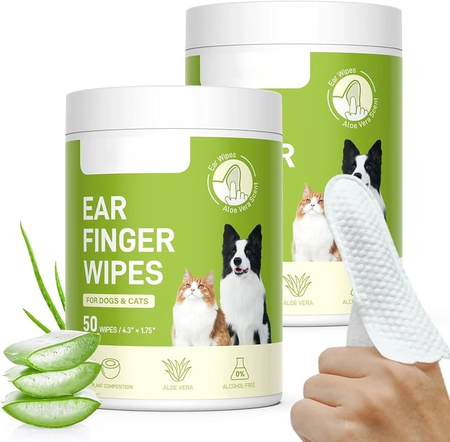 Pet Ear Wipes